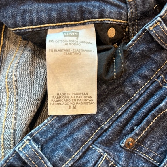 Levi’s 518 Superlow Bootcut Jeans W28 L30 Y2K Vintage Low Rise Stretch EUC - Picture 4 of 8